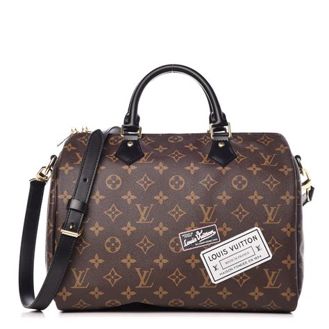 speedy bandoulière 30 my lv world tour|Personalised Speedy Bag .